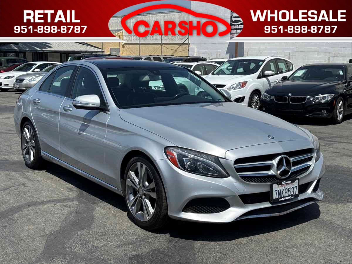 2015 Mercedes-Benz C 300 Sedan