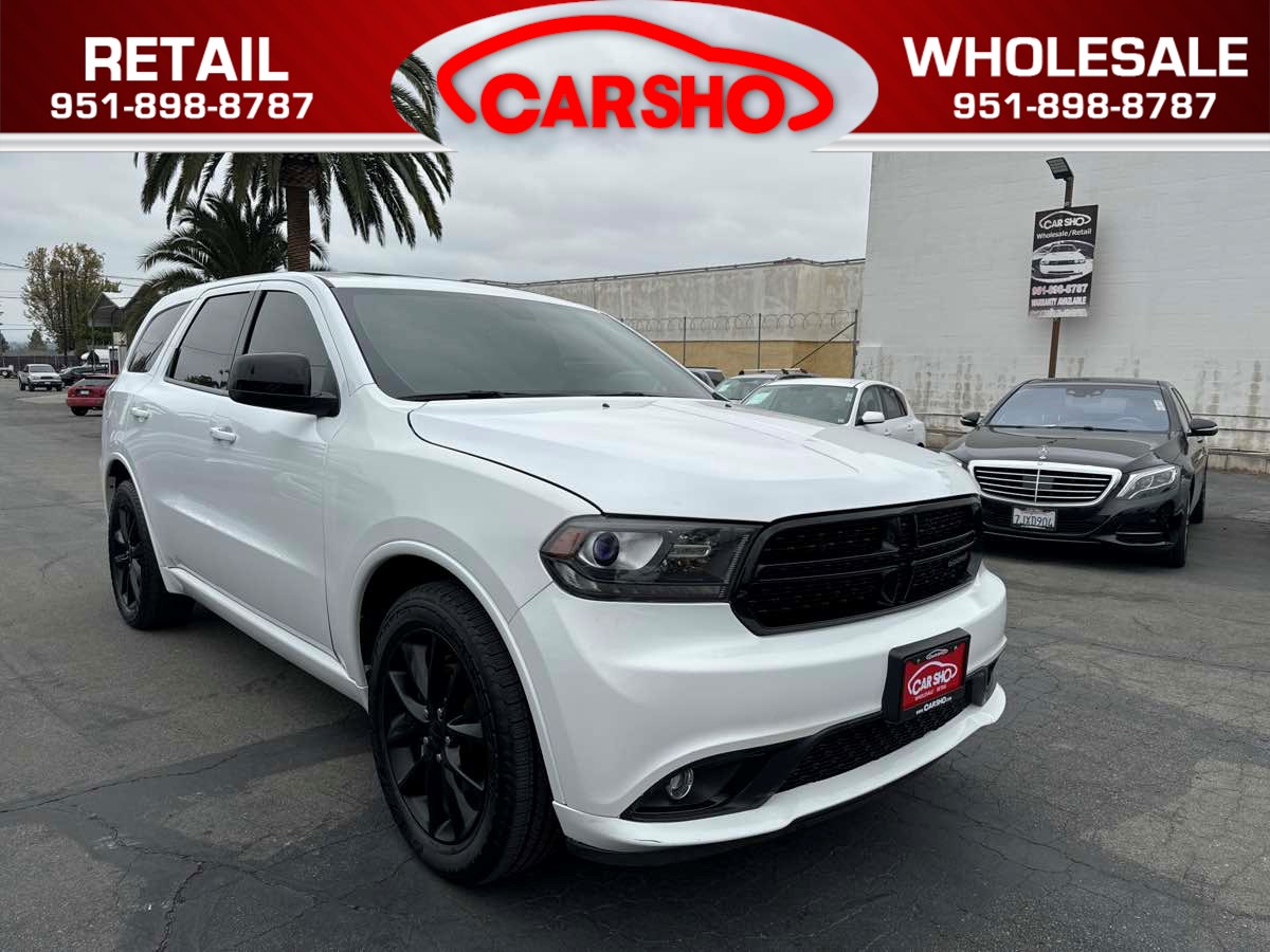 2018 Dodge Durango SXT