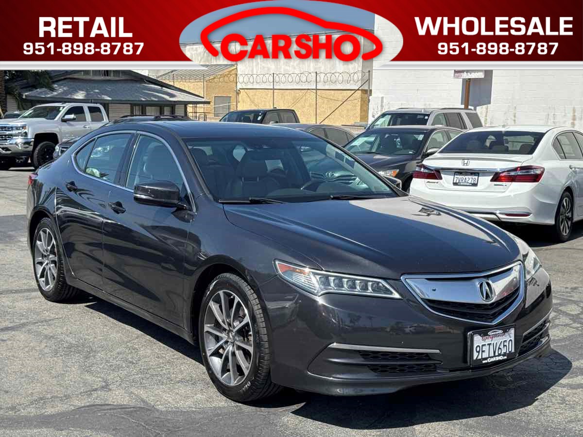 2015 Acura TLX V6 Tech