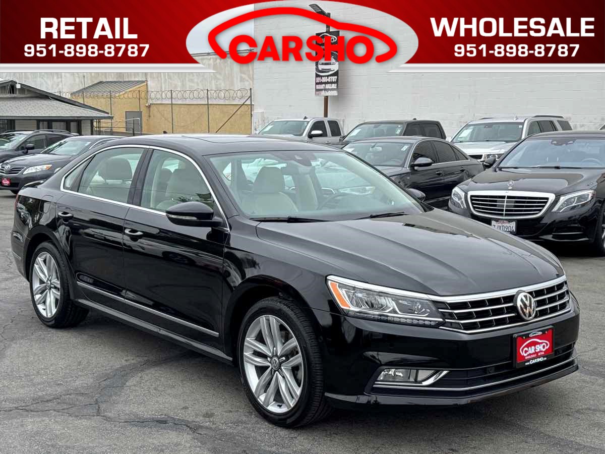 2016 Volkswagen Passat 3.6L V6 SEL Premium