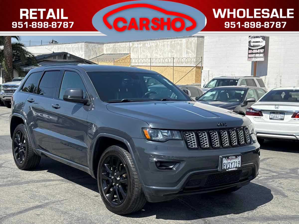 2018 Jeep Grand Cherokee Altitude