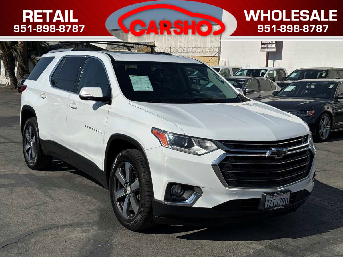 2018 Chevrolet Traverse LT Leather