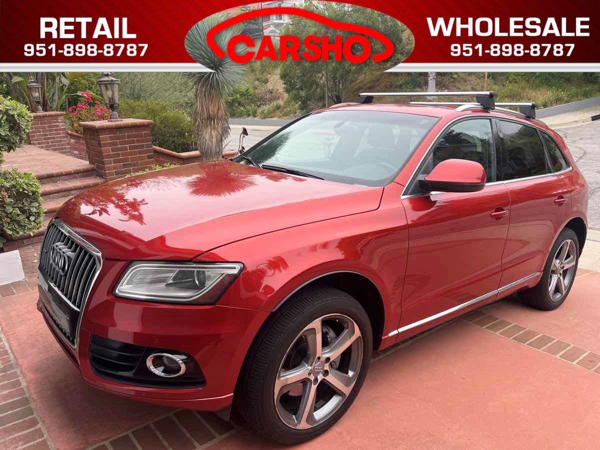 2014 Audi Q5 TDI Premium Plus Quattro