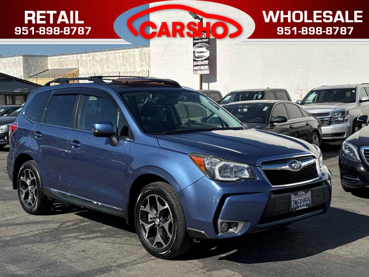 2015 Subaru Forester 2.0XT Touring