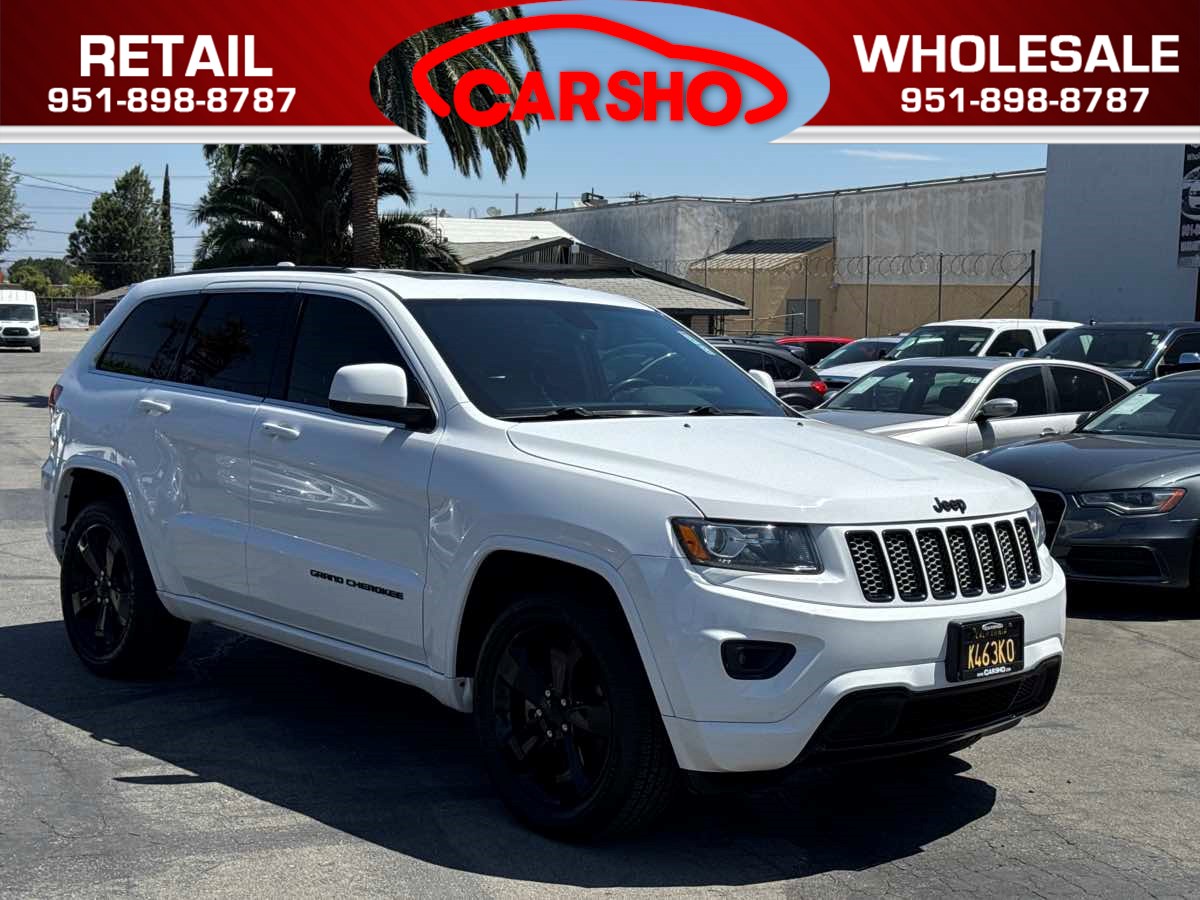 2015 Jeep Grand Cherokee Altitude