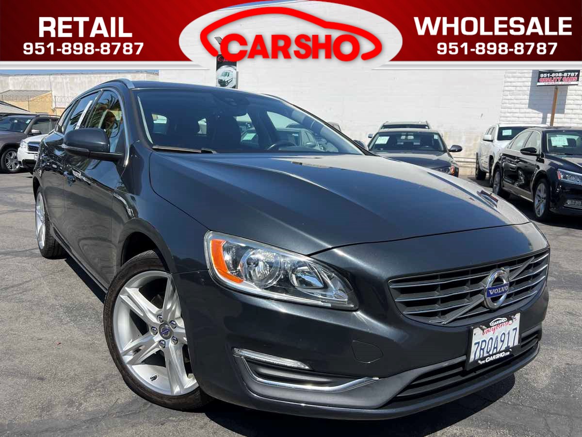 2016 Volvo V60 T5 Drive-E Premier