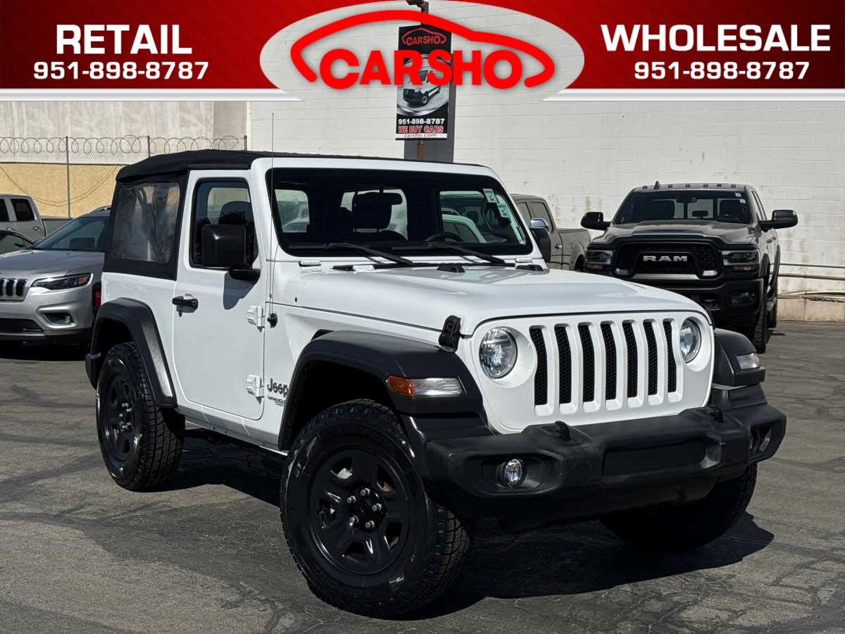 2018 Jeep Wrangler Sport