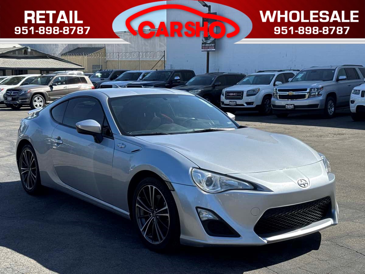 2015 Scion FR-S 