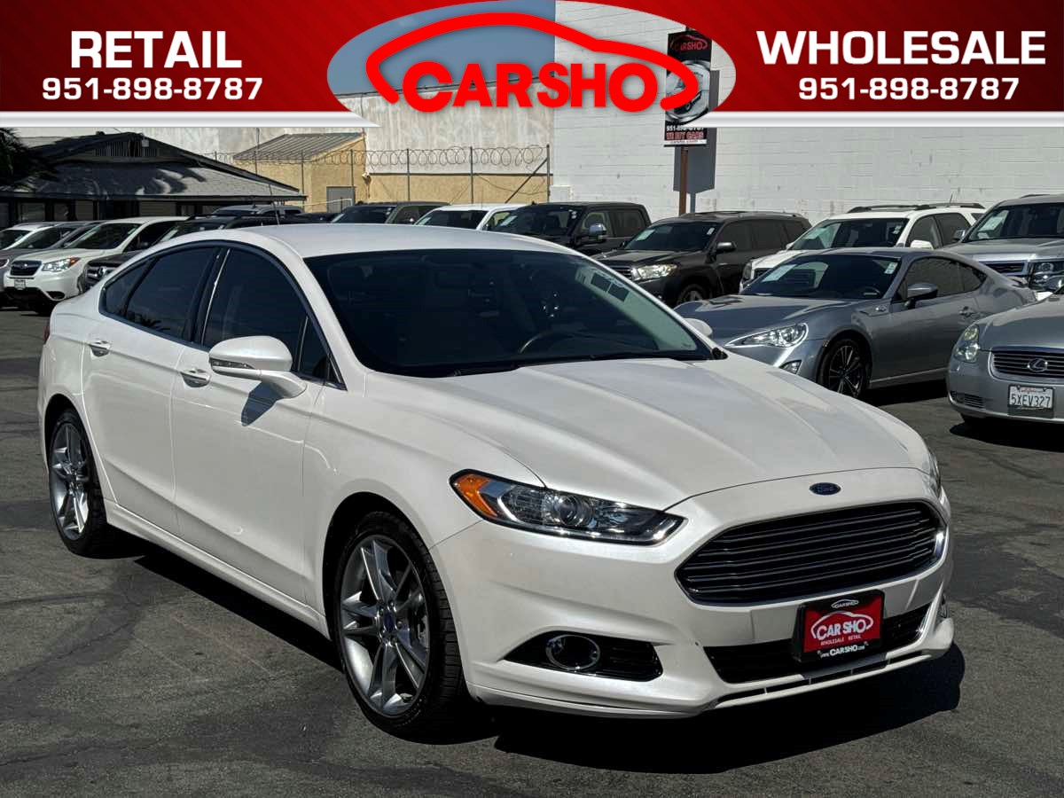 2015 Ford Fusion Titanium