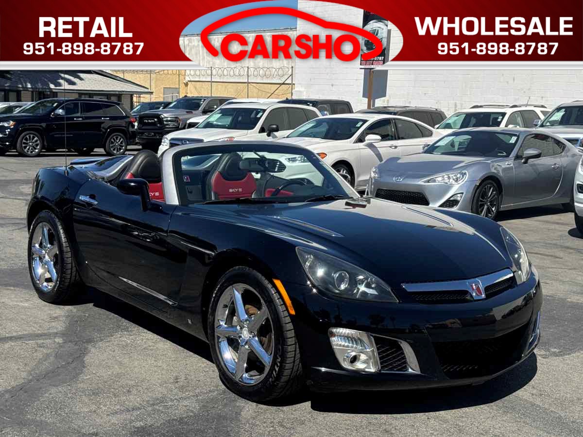 2007 Saturn Sky Red Line