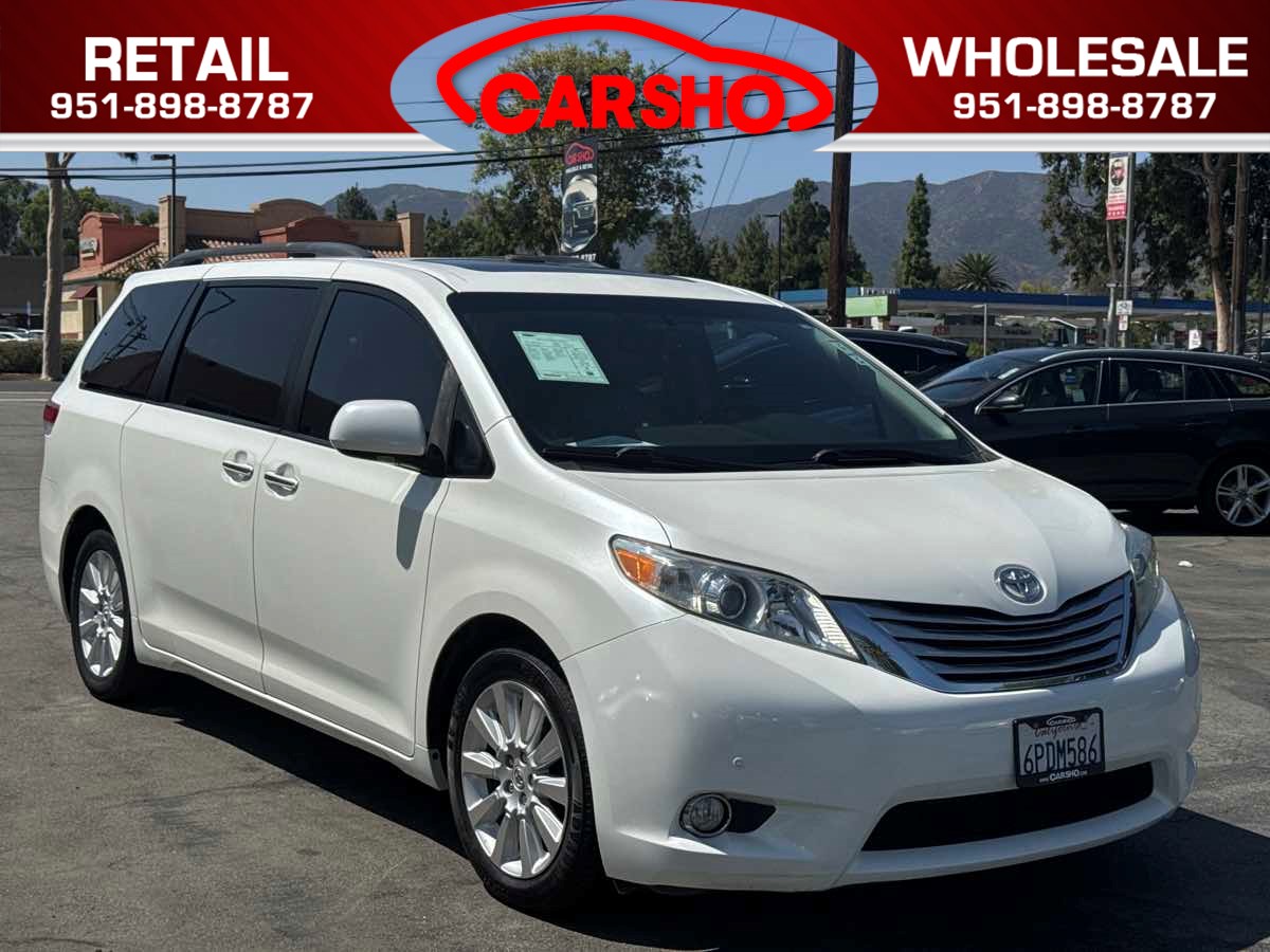 2011 Toyota Sienna Limited