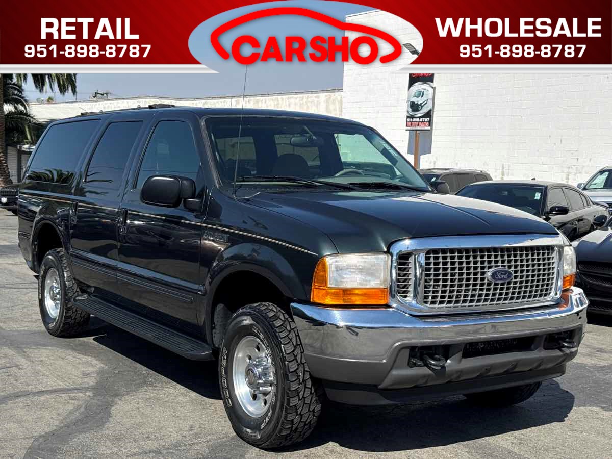 2000 Ford Excursion XLT