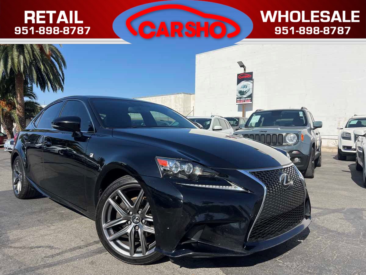 2015 Lexus IS 250 Sport