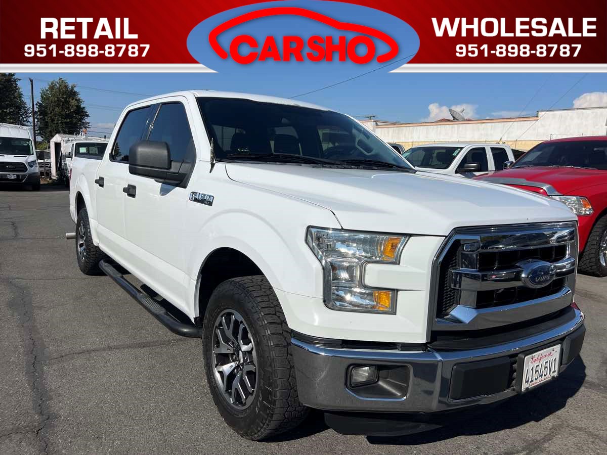 2015 Ford F-150 XLT