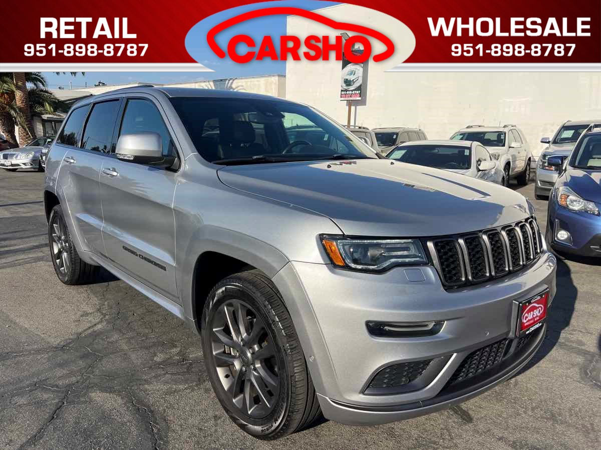 2019 Jeep Grand Cherokee High Altitude