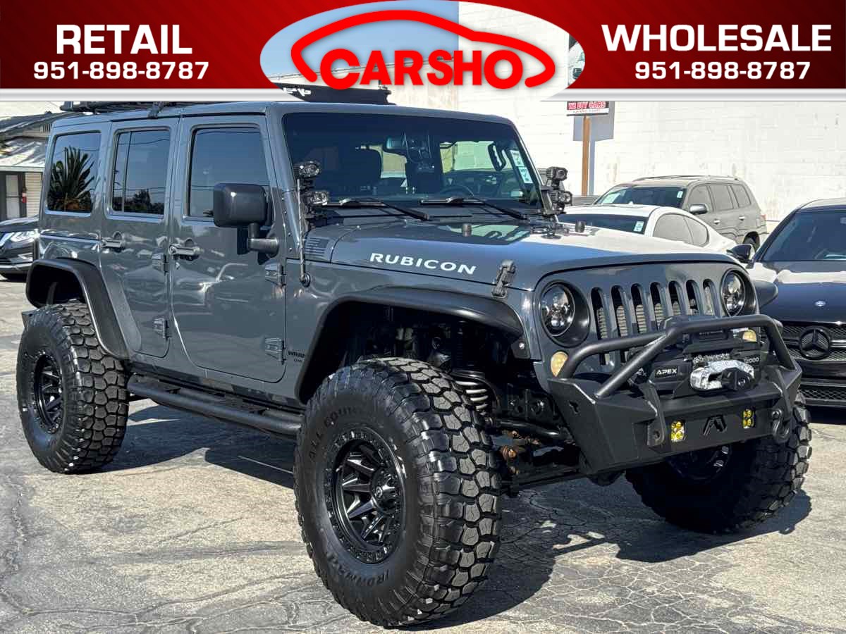 2016 Jeep Wrangler Unlimited Rubicon