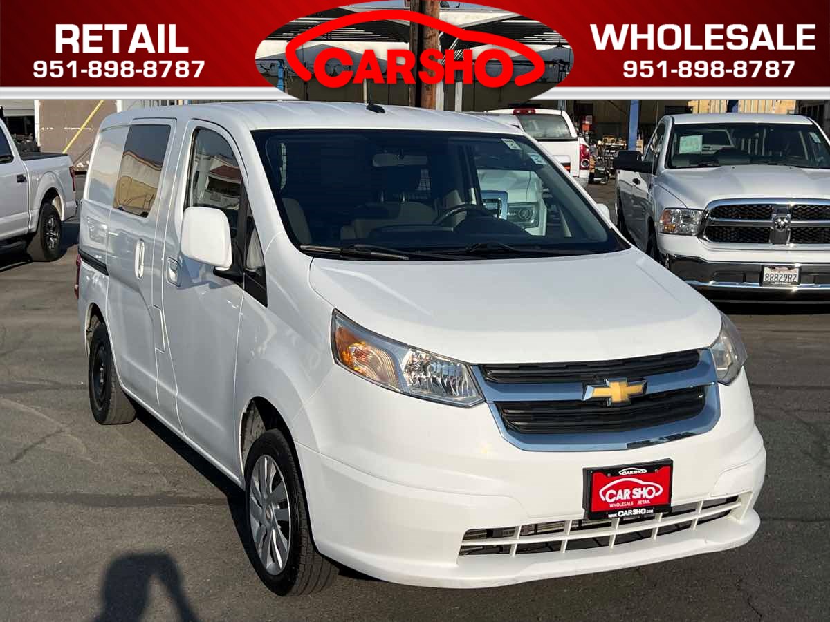 Sold 2015 Chevrolet City Express Cargo Van LT in Corona