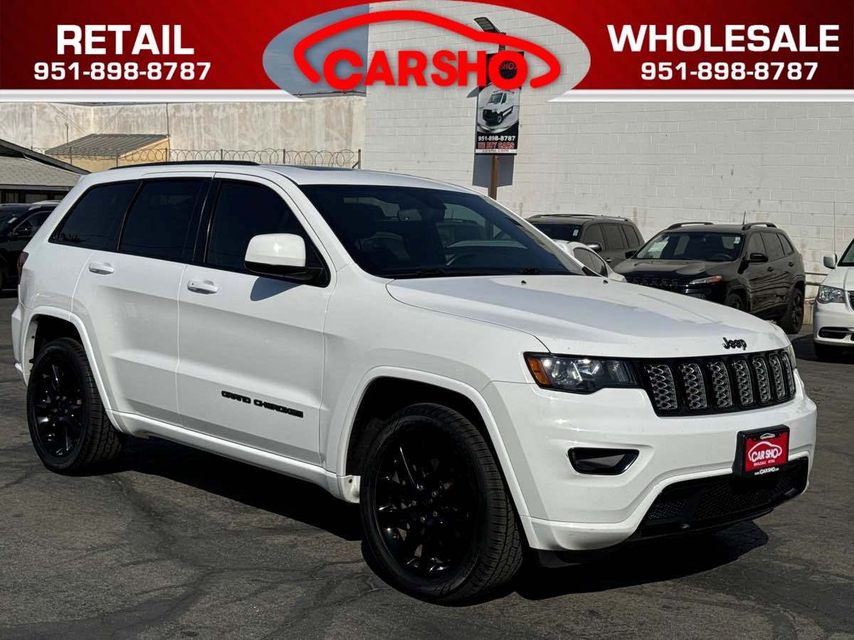 2018 Jeep Grand Cherokee Altitude