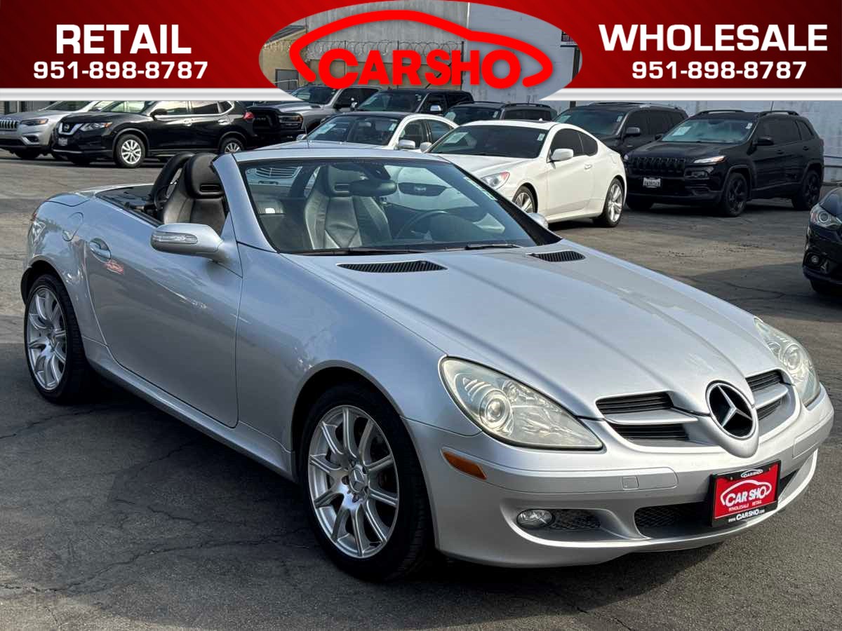 2005 Mercedes-Benz SLK350 