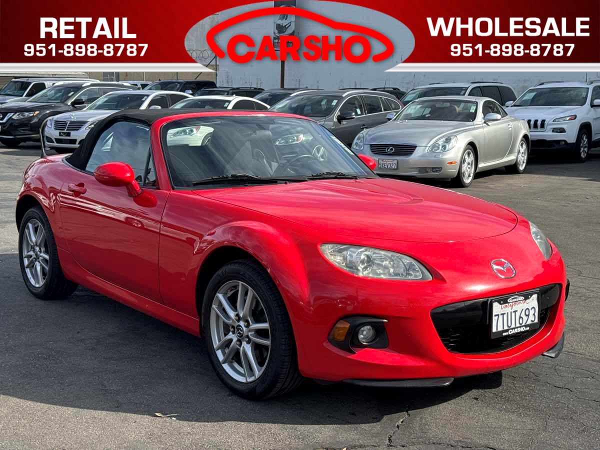 2015 Mazda MX-5 Miata Sport