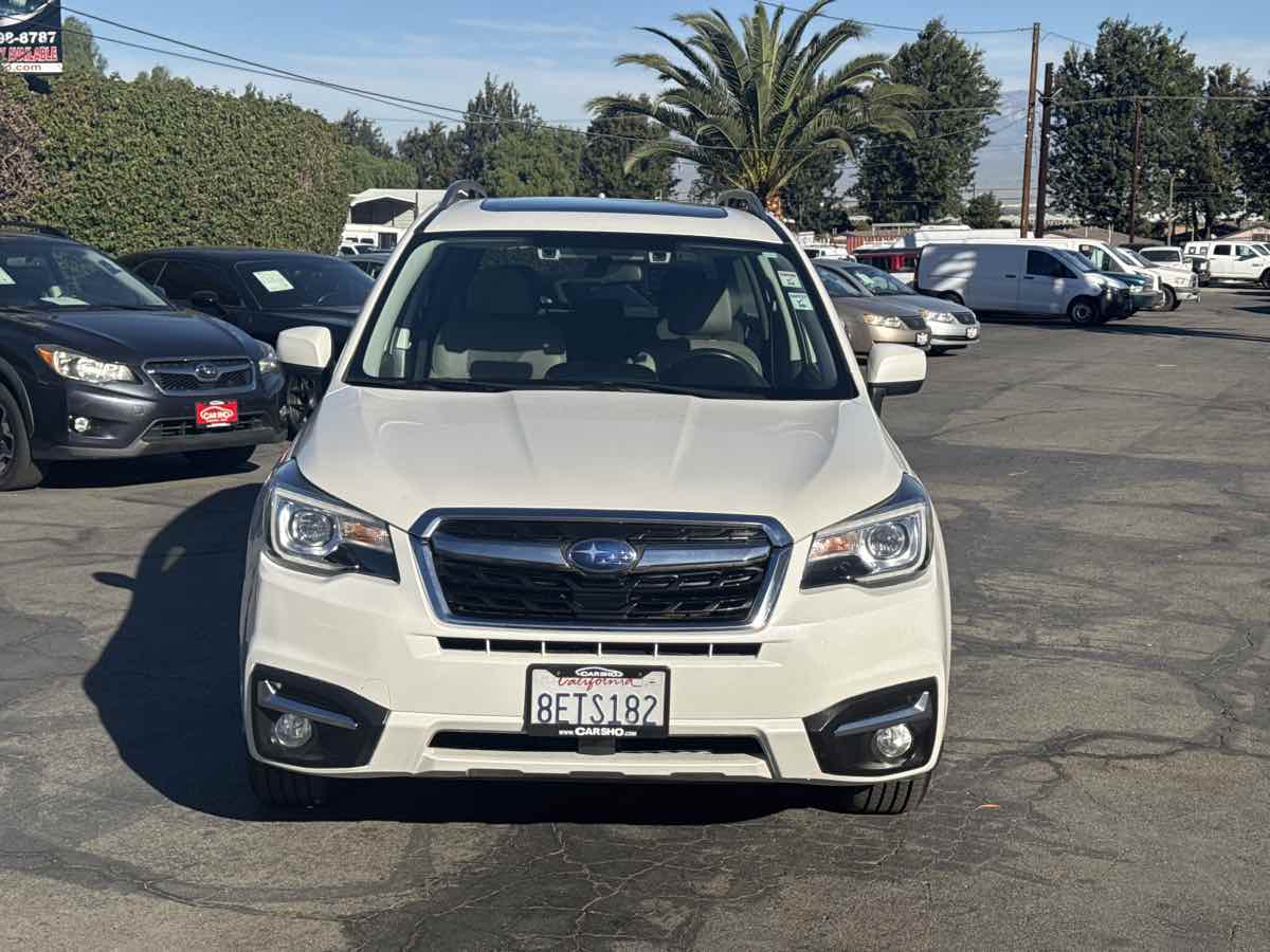 2018 Subaru Forester Limited photo 2