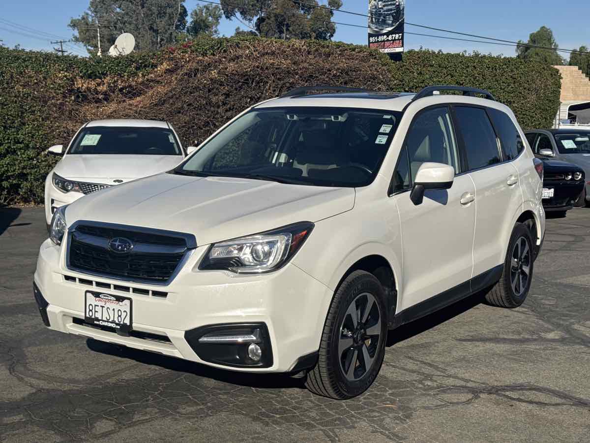 2018 Subaru Forester Limited photo 3