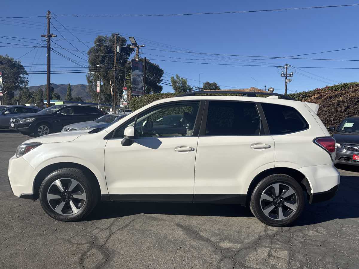 2018 Subaru Forester Limited photo 4