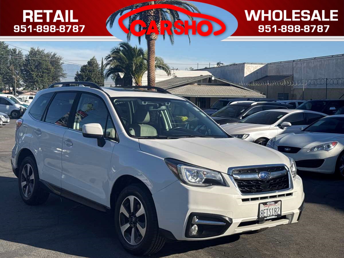 2018 Subaru Forester Limited