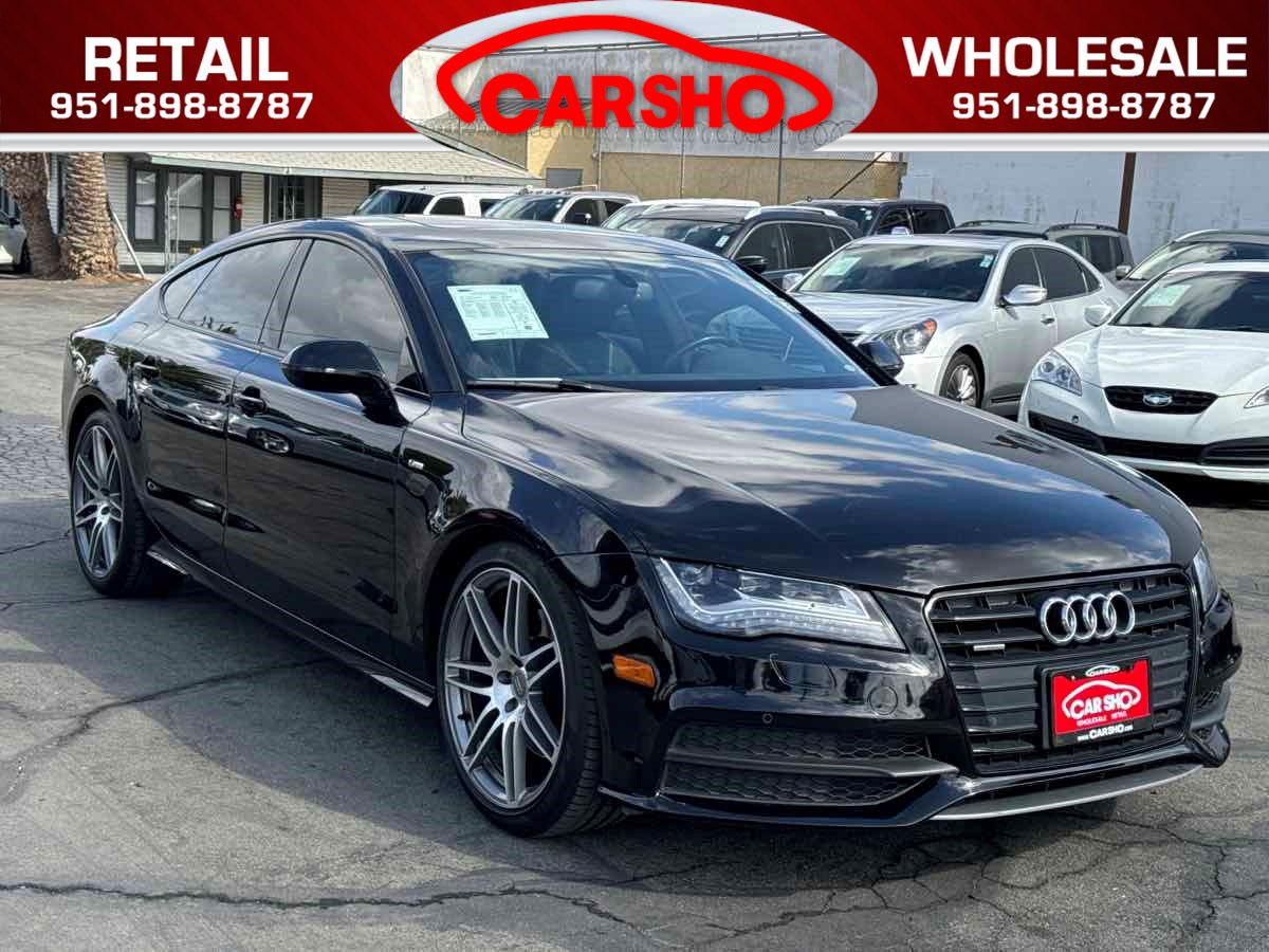 2014 Audi A7 3.0 TDI Prestige