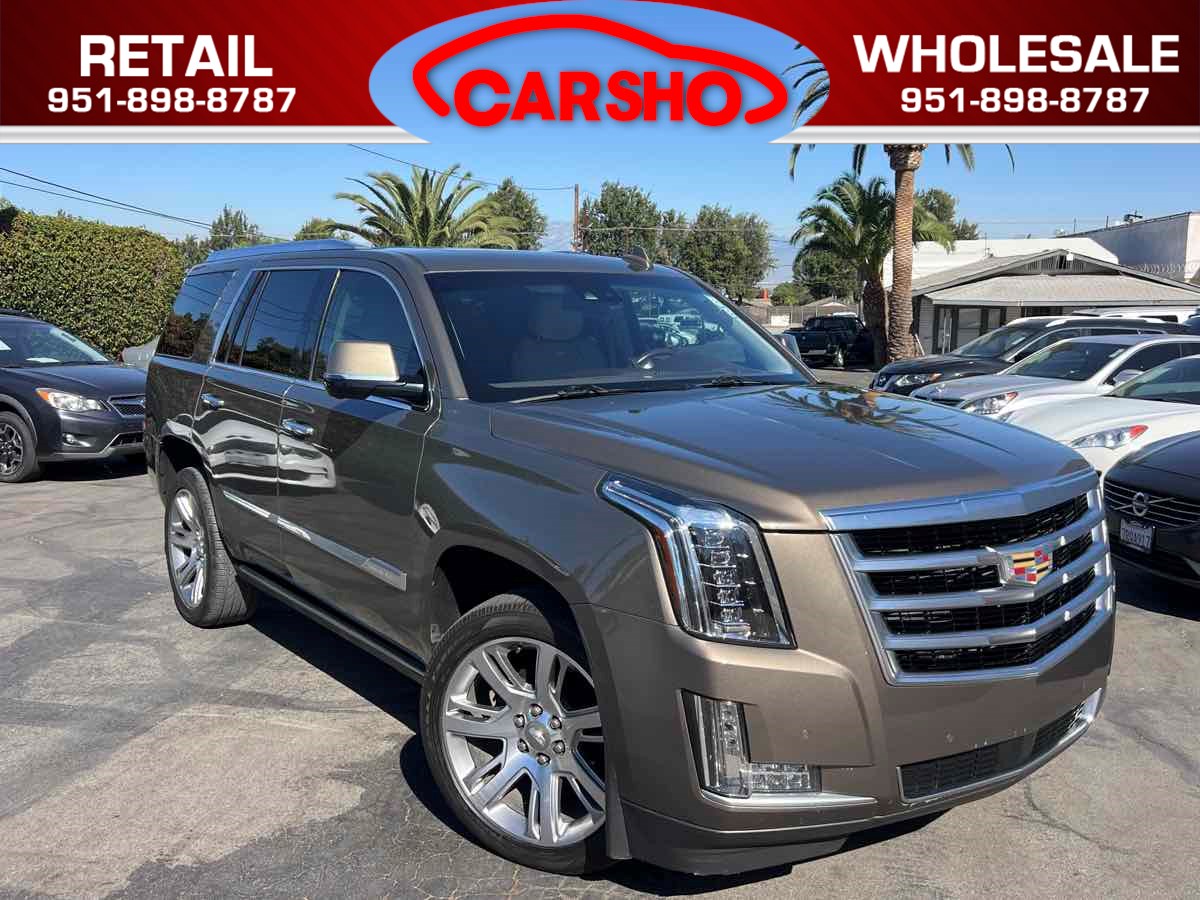 2015 Cadillac Escalade Premium