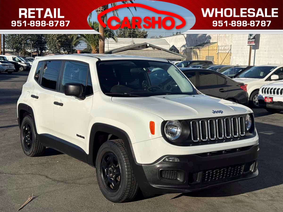 2016 Jeep Renegade Sport