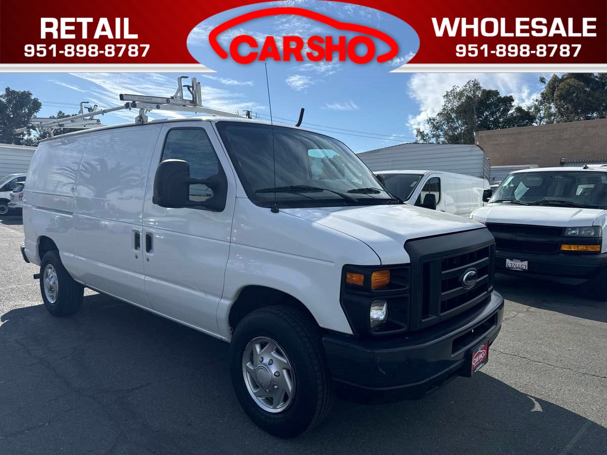 2012 Ford Econoline Cargo Van Recreational