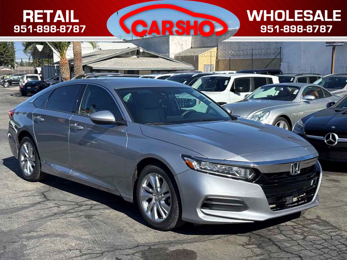 2019 Honda Accord Sedan LX 1.5T