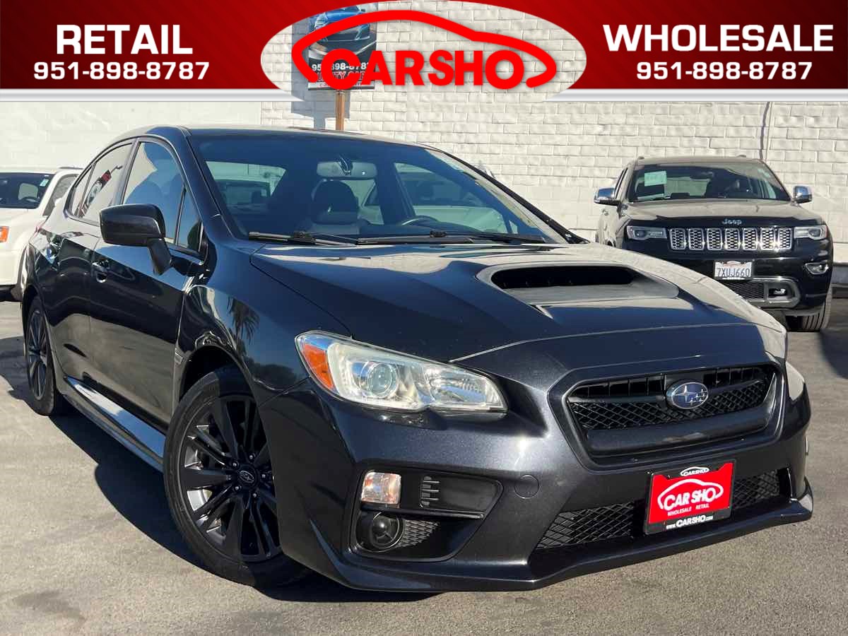 2015 Subaru WRX 