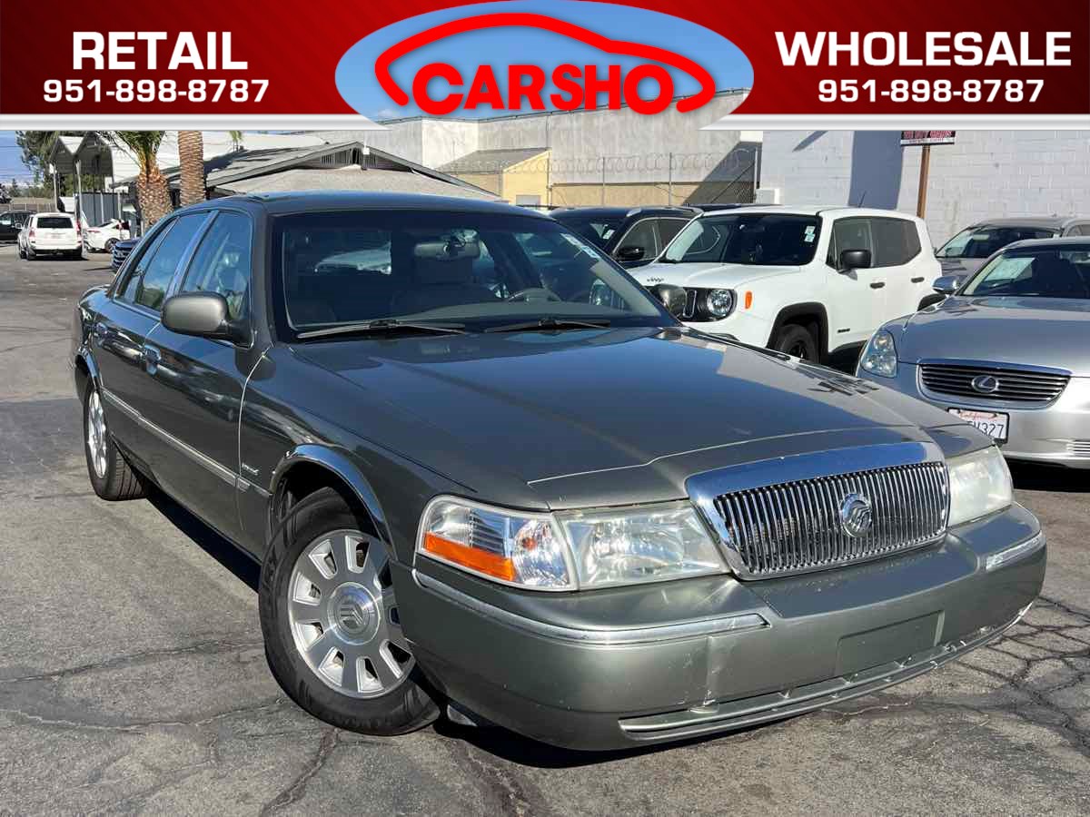 2003 Mercury Grand Marquis LS Premium