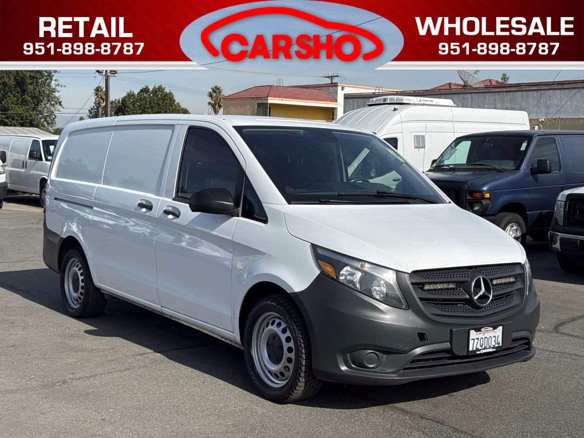 2017 Mercedes-Benz metris 