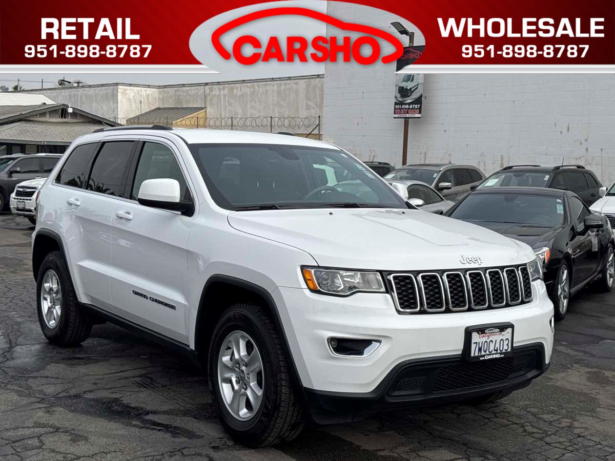 2017 Jeep Grand Cherokee Laredo