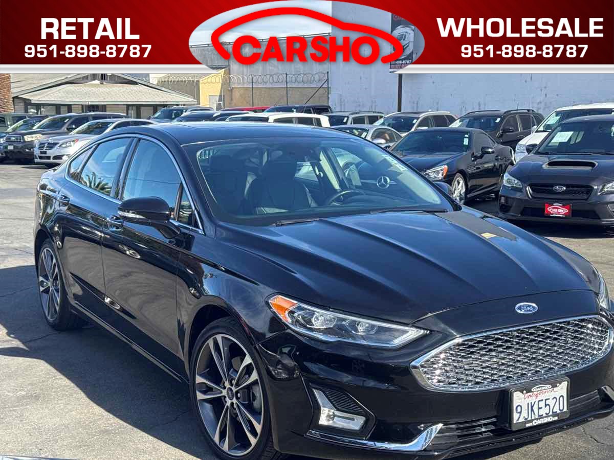 2020 Ford Fusion Titanium