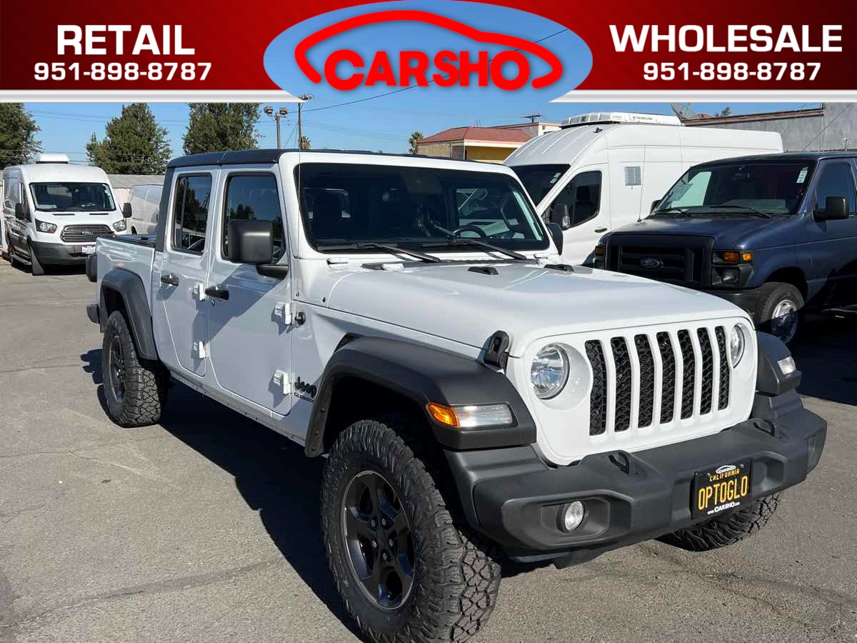 2020 Jeep Gladiator Sport S