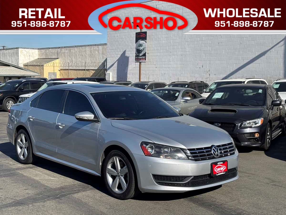 2012 Volkswagen Passat TDI SE w/Sunroof