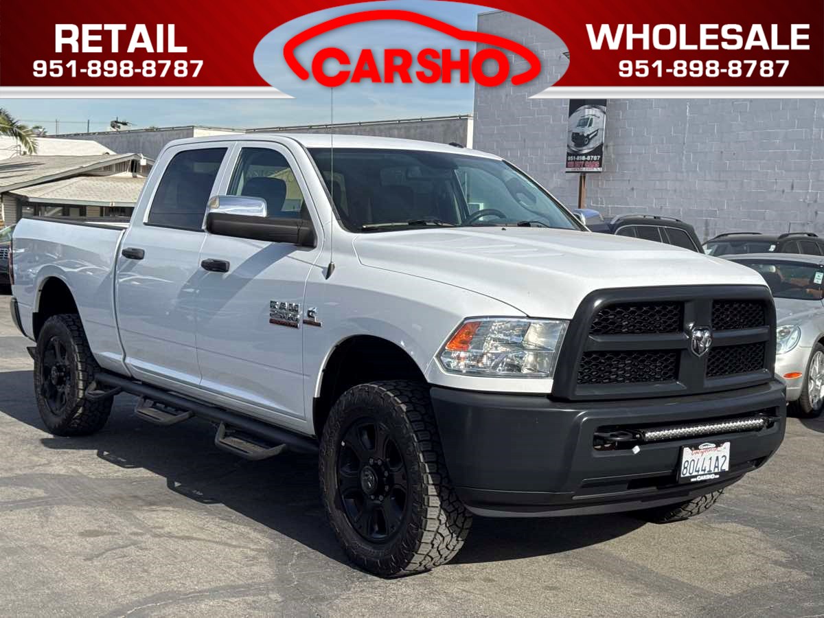 2016 Ram 2500 Tradesman