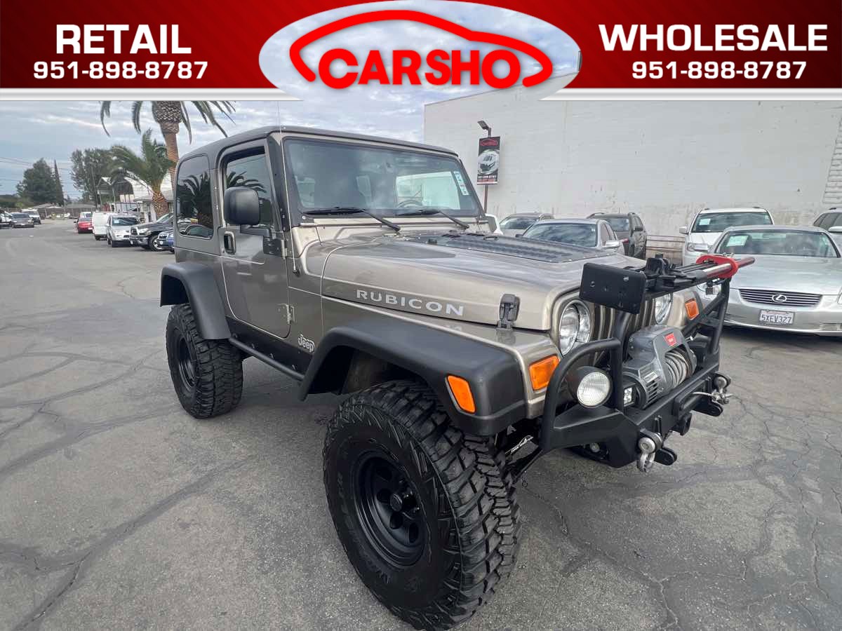 2005 Jeep Wrangler Rubicon