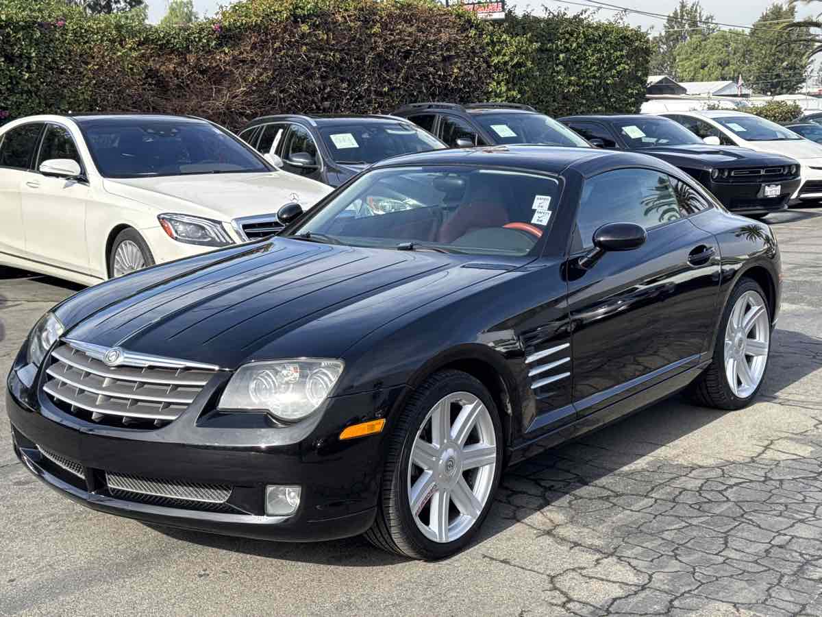 2004 Chrysler Crossfire Base photo 2