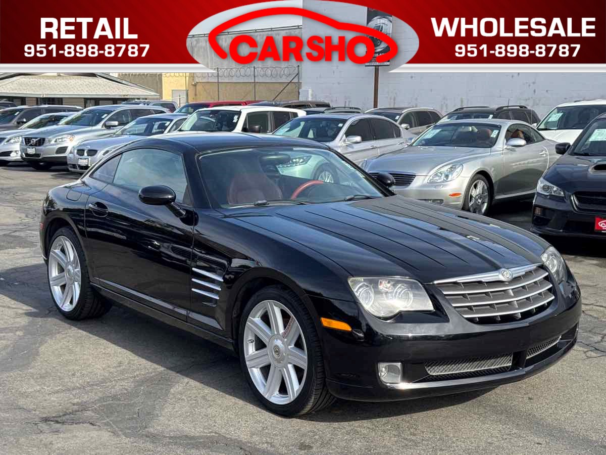 2004 Chrysler Crossfire 