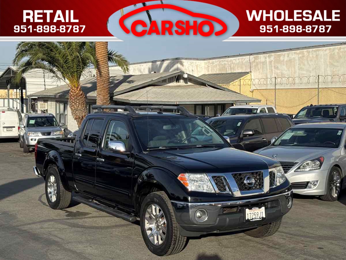 2012 Nissan Frontier SL