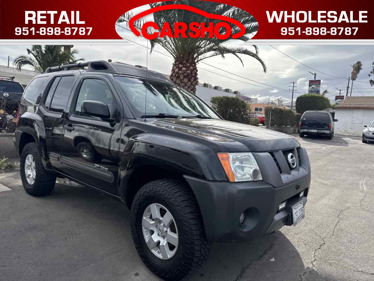 2005 Nissan Xterra Off Road