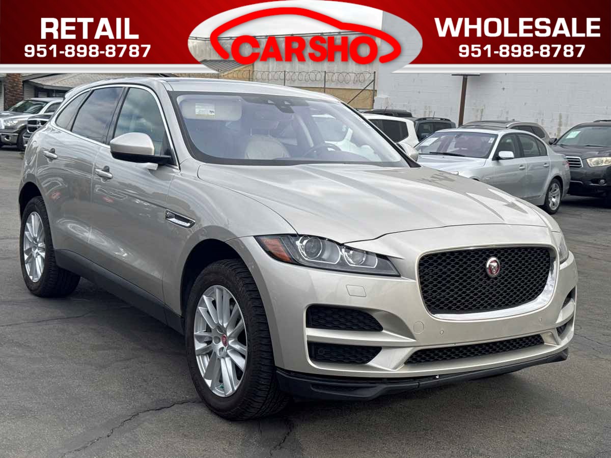 2017 Jaguar F-PACE 35t Prestige