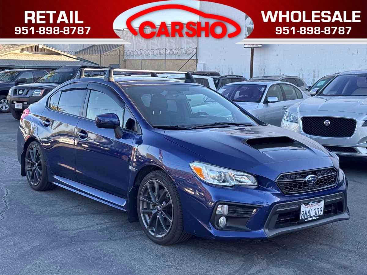 2018 Subaru WRX Premium