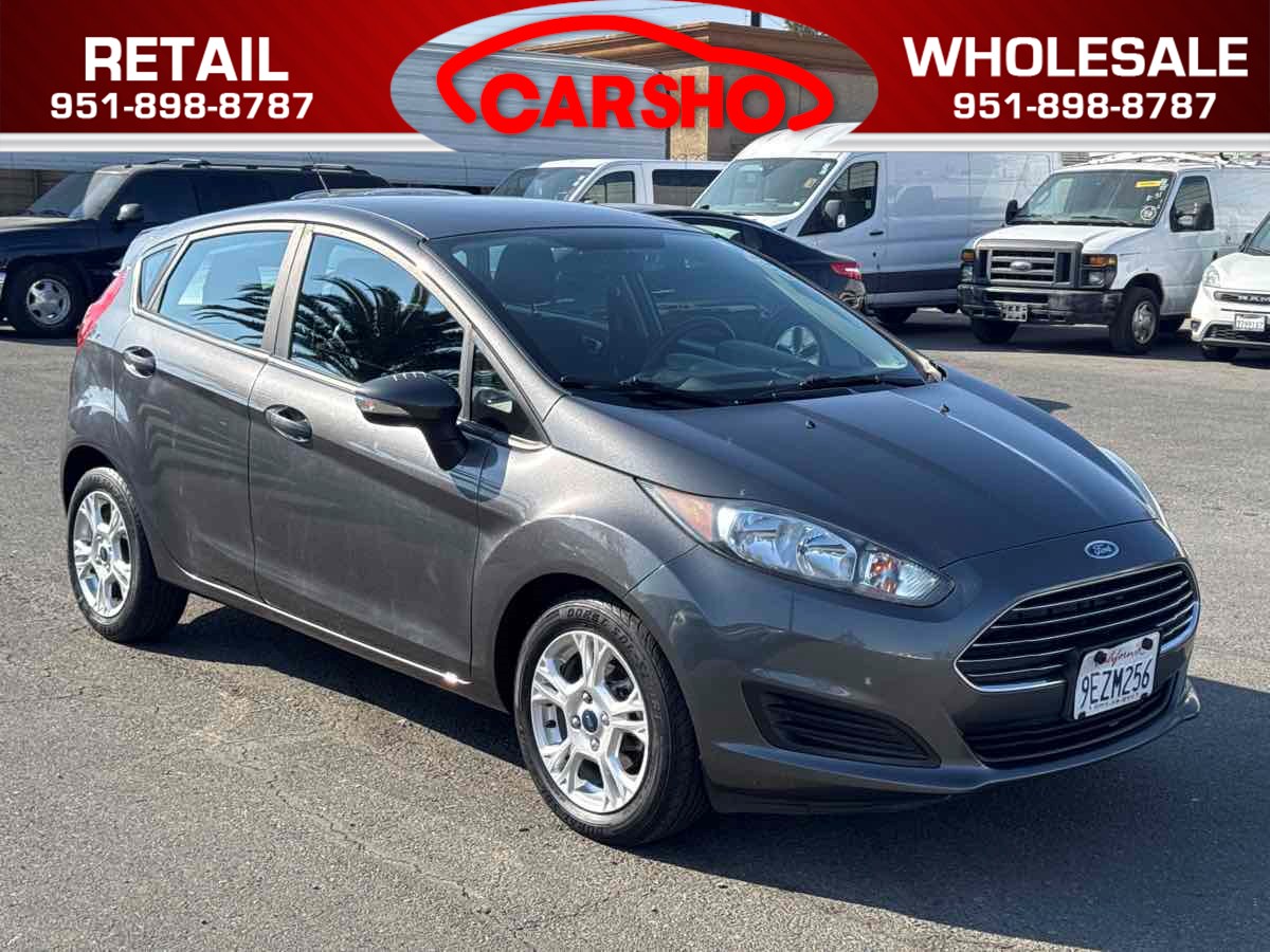 2016 Ford Fiesta SE