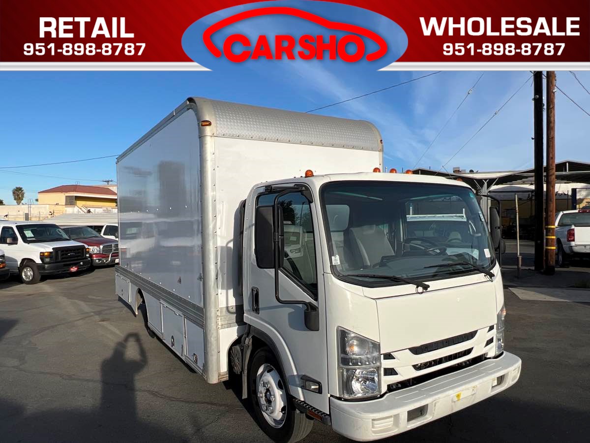 2016 Isuzu NPR HD GAS REG IBT PWL LSD